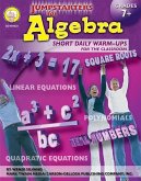Jumpstarters for Algebra, Grades 7 - 8 (eBook, PDF)
