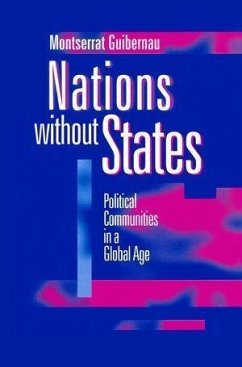 Nations without States (eBook, ePUB) - Guibernau, Montserrat