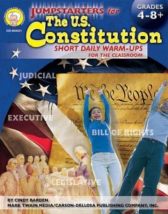 Cover Jumpstarters for the U.S. Constitution, Grades 4 - 8 (eBook, PDF)