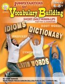 Jumpstarters for Vocabulary Building, Grades 4 - 8 (eBook, PDF) Jumpstarters for Vocabulary Building, Grades 4 - 8 (eBook, PDF)