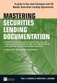 Mastering Securities Lending Documentation (eBook, ePUB)