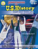 Jumpstarters for U.S. History, Grades 4 - 8 (eBook, PDF)