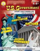 Jumpstarters for U.S. Government, Grades 4 - 8 (eBook, PDF) Jumpstarters for U.S. Government, Grades 4 - 8 (eBook, PDF)