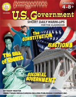 Cover Jumpstarters for U.S. Government, Grades 4 - 8 (eBook, PDF)