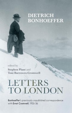 Letters to London (eBook, ePUB) - Bonhoeffer, Dietrich