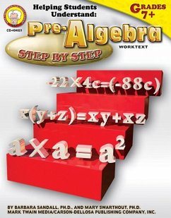 Cover Helping Students Understand Pre-Algebra, Grades 7 - 8 (eBook, PDF)