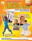 Jumpstarters for African-American History, Grades 4 - 8 (eBook, PDF) Jumpstarters for African-American History, Grades 4 - 8 (eBook, PDF)