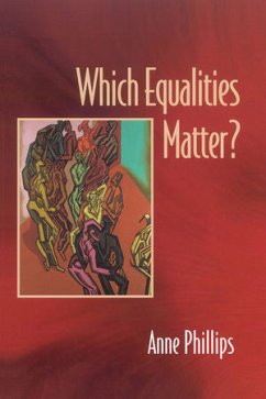 Which Equalities Matter? (eBook, ePUB) - Phillips, Anne