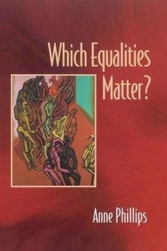 Which Equalities Matter? (eBook, ePUB) - Phillips, Anne