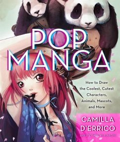 Pop Manga (eBook, ePUB) - D'Errico, Camilla; Martin, Stephen W.