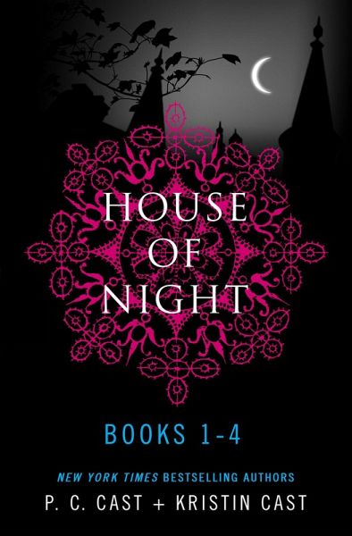 House of Night Series Books 1-4 (eBook, ePUB)