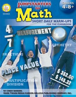 Cover Jumpstarters for Math, Grades 4 - 8 (eBook, PDF)