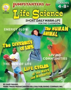 Cover Jumpstarters for Life Science, Grades 4 - 8 (eBook, PDF)
