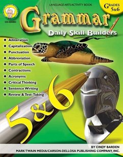 Cover Grammar, Grades 5 - 6 (eBook, PDF)