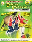 Jumpstarters for Science Vocabulary, Grades 4 - 8 (eBook, PDF)