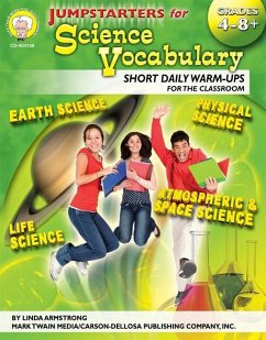 Cover Jumpstarters for Science Vocabulary, Grades 4 - 8 (eBook, PDF)
