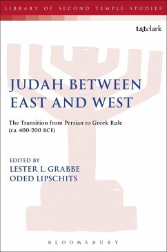 Cover Judah Between East and West (eBook, PDF)