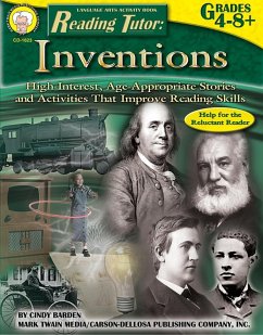 Cover Reading Tutor: Inventions, Grades 4 - 8 (eBook, PDF)