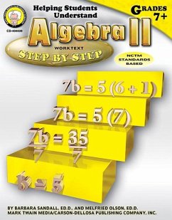 Cover Helping Students Understand Algebra II, Grades 7 - 8 (eBook, PDF)