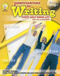 Cover Jumpstarters for Writing, Grades 4 - 8 (eBook, PDF)