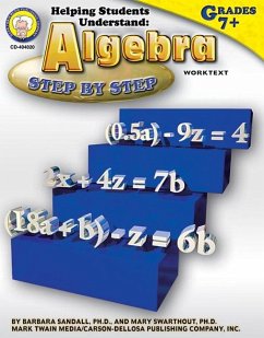 Cover Helping Students Understand Algebra, Grades 7 - 8 (eBook, PDF)
