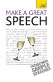 Make a Great Speech: Teach Yourself (eBook, ePUB)