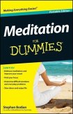 Meditation For Dummies, Portable Edition (eBook, PDF)