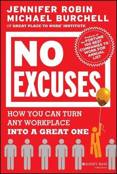 No Excuses (eBook, ePUB) - Robin, Jennifer; Burchell, Michael J.