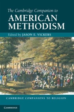 Cover Cambridge Companion to American Methodism (eBook, PDF)