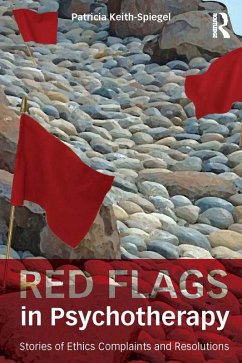 Red Flags in Psychotherapy (eBook, PDF) - Keith-Spiegel, Patricia