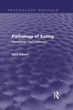 Cover Pathology of Eating (Psychology Revivals) (eBook, ePUB)