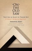 On the Old Saw (eBook, ePUB)