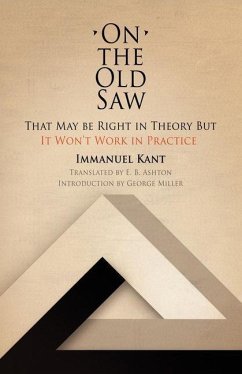 Cover On the Old Saw (eBook, ePUB)