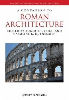 A Companion to Roman Architecture (eBook, ePUB)