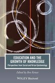 Education and the Growth of Knowledge (eBook, ePUB)