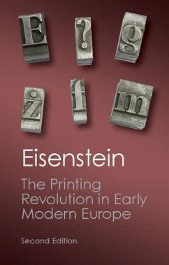 Printing Revolution in Early Modern Europe (eBook, PDF) - Eisenstein, Elizabeth L.