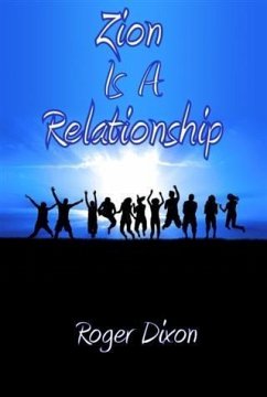 Cover Zion Is A Relationship (eBook, ePUB)