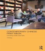 Contemporary Chinese Print Media (eBook, ePUB)