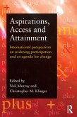 Aspirations, Access and Attainment (eBook, ePUB)