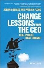 Change Lessons from the CEO (eBook, PDF) - Flood, Patrick C.; Coetsee, Johan