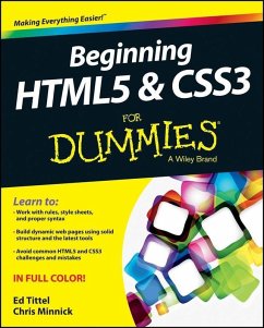 Beginning HTML5 and CSS3 For Dummies (eBook, ePUB) - Tittel, Ed; Minnick, Chris