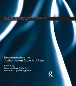 Cover Reconstructing the Authoritarian State in Africa (eBook, ePUB)