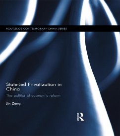 State-Led Privatization in China (eBook, ePUB) - Zeng, Jin