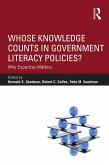 Whose Knowledge Counts in Government Literacy Policies? (eBook, PDF)