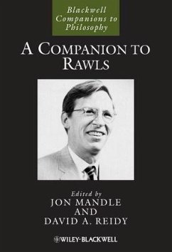 A Companion to Rawls (eBook, ePUB)