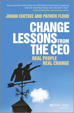 Change Lessons from the CEO (eBook, ePUB) - Flood, Patrick C.; Coetsee, Johan