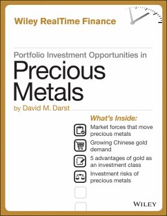 Portfolio Investment Opportunities in Precious Metals (eBook, PDF) - Darst, David M.