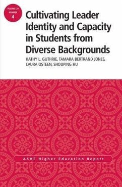 Cover Cultivating Leader Identity and Capacity in Students from Diverse Backgrounds (eBook, ePUB)