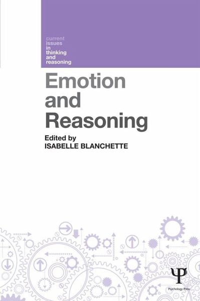Emotion and Reasoning (eBook, PDF) Emotion and Reasoning (eBook, PDF)