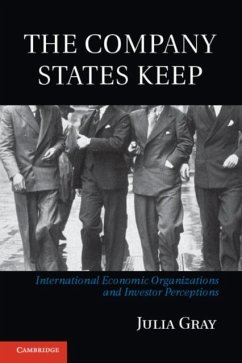 Company States Keep (eBook, PDF) - Gray, Julia